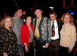 Celebrating my 2010 birthday with LeeAnn Lallone, Ron Harman, Jack Greene, and Les and Peggy Bates